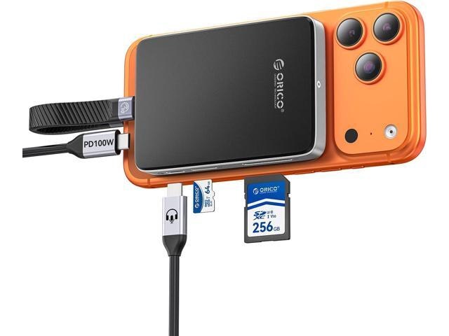 Orico 10Gbps Magnetic M.2 NVMe SSD Enclosure with USB-C Dock: $54.99 Orico 10Gbps Magnetic M.2 NVMe SSD Enclosure with USB-C Dock: $54.99