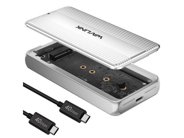 Wavlink 40Gbps M.2 NVMe SSD Enclosure: $64.99 Wavlink 40Gbps M.2 NVMe SSD Enclosure: $64.99