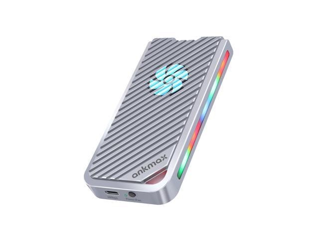 Ankmax USB4 NVMe M.2 SSD Enclosure: $119.99 Ankmax USB4 NVMe M.2 SSD Enclosure: $119.99