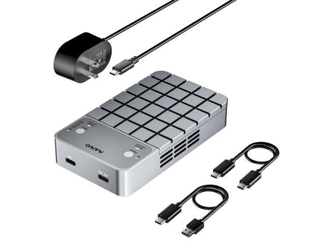Maiwo Dual-Bay M.2 NVMe SATA RAID Enclosure: $89.99 Maiwo Dual-Bay M.2 NVMe SATA RAID Enclosure: $89.99