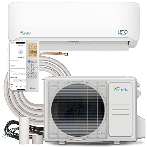 Senville Leto 24,000 BTU Mini Split Heat Pump: $1,062.49 Senville Leto 24,000 BTU Mini Split Heat Pump: $1,062.49