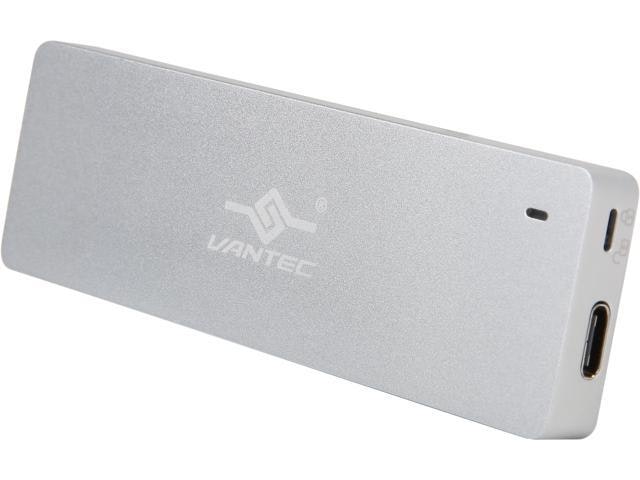 Vantec Nexstar SX M.2 SATA SSD to USB 3.1 Gen 2 Type C Enclosure: $46.44 Vantec Nexstar SX M.2 SATA SSD to USB 3.1 Gen 2 Type C Enclosure: $46.44