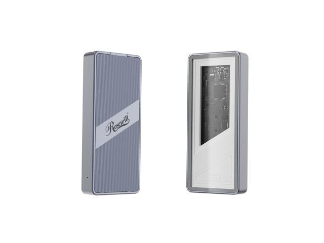 Rosewill 40Gbps M.2 NVMe SSD Enclosure: $59.99 Rosewill 40Gbps M.2 NVMe SSD Enclosure: $59.99