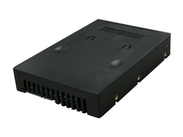Icy Dock EZConvert 2.5-Inch to 3.5-Inch SATA HDD and SSD Converter Bracket: $22.60 Icy Dock EZConvert 2.5-Inch to 3.5-Inch SATA HDD and SSD Converter Bracket: $22.60