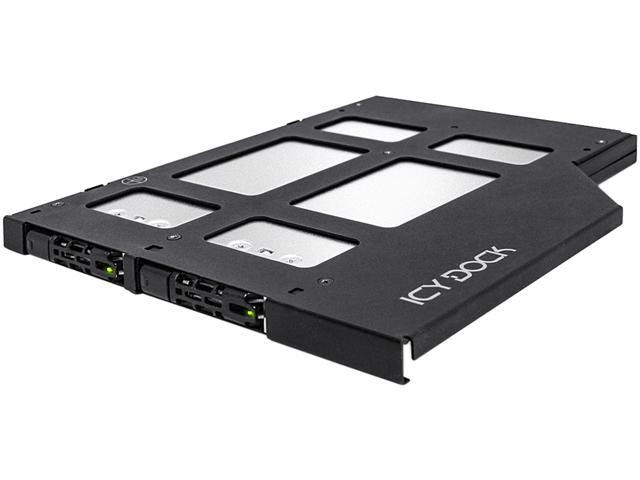 Icy Dock ToughArmor 2-Bay M.2 NVMe SSD Mobile Rack Enclosure: $181.63 Icy Dock ToughArmor 2-Bay M.2 NVMe SSD Mobile Rack Enclosure: $181.63