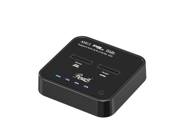 Rosewill Dual Bay NVMe M.2 SSD Cloner and Docking Station: $49.99 Rosewill Dual Bay NVMe M.2 SSD Cloner and Docking Station: $49.99