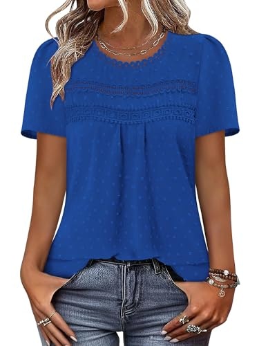 Bette Boutik Women's Plus Size Chiffon Tunic Top: $14.44 Bette Boutik Women's Plus Size Chiffon Tunic Top: $14.44