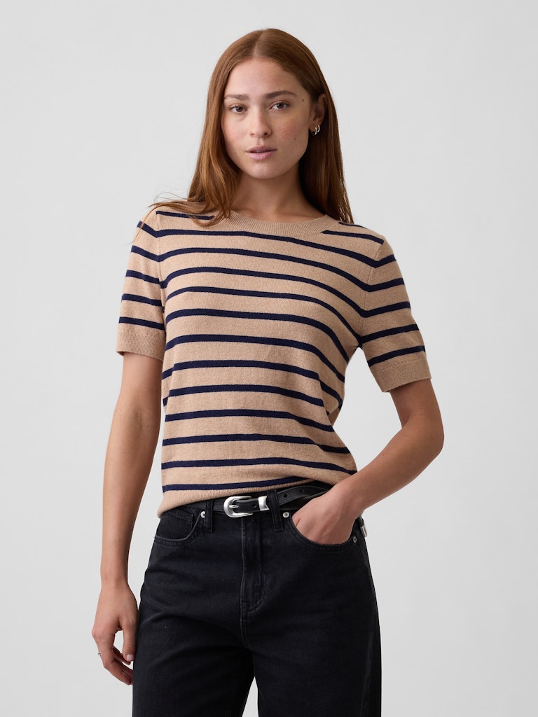 CashSoft Crewneck Sweater: $29.99
