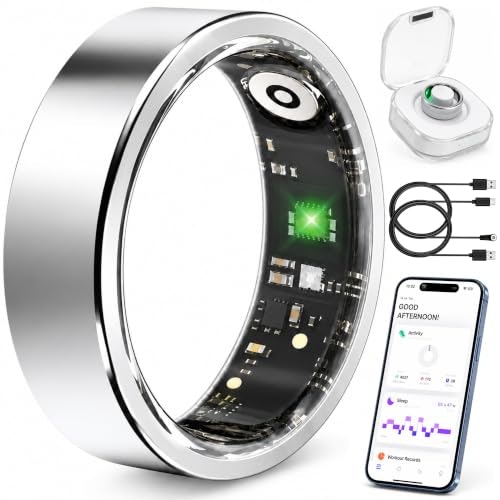 Smart Ring Fitness Tracker: $37.49 Smart Ring Fitness Tracker: $37.49