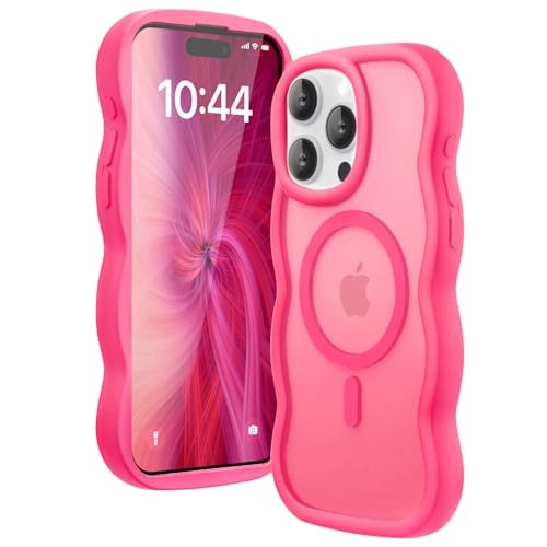 Amzfield iPhone 15 Pro Max MagSafe Wavy Case: $8.49 Amzfield iPhone 15 Pro Max MagSafe Wavy Case: $8.49