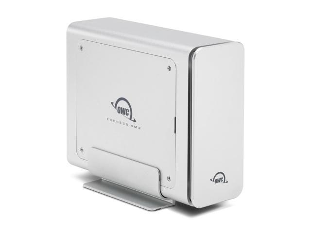 OWC Express 4M2 4-Slot USB4 RAID NVMe M.2 SSD Enclosure: $239.99 OWC Express 4M2 4-Slot USB4 RAID NVMe M.2 SSD Enclosure: $239.99