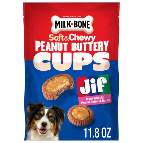 Milk-Bone Soft & Chewy Peanut Butter Dog Treats 11.8-oz. Bag: $9.99 Milk-Bone Soft & Chewy Peanut Butter Dog Treats 11.8-oz. Bag: $9.99