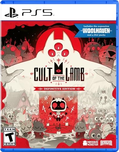 Cult of the Lamb Definitive Edition PlayStation 5: $49.99 Cult of the Lamb Definitive Edition PlayStation 5: $49.99