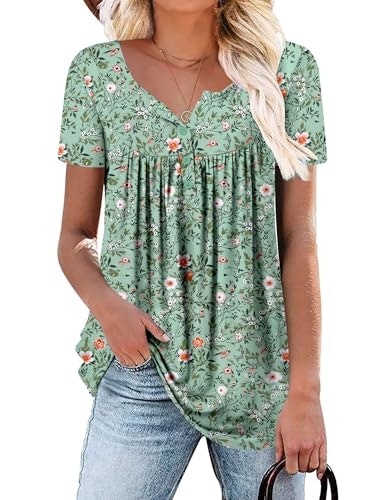 Roselinlin Women's V-Neck Boho Top: $16.99 Roselinlin Women's V-Neck Boho Top: $16.99