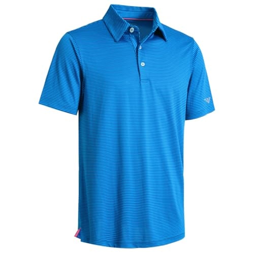 Men's Moisture-Wicking Performance Golf Polo Shirt: $25.46 Men's Moisture-Wicking Performance Golf Polo Shirt: $25.46