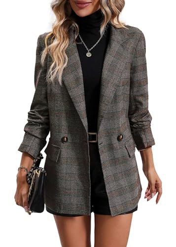 Mina Women's Double Breasted Blazer Jacket: $49.98 Mina Women's Double Breasted Blazer Jacket: $49.98