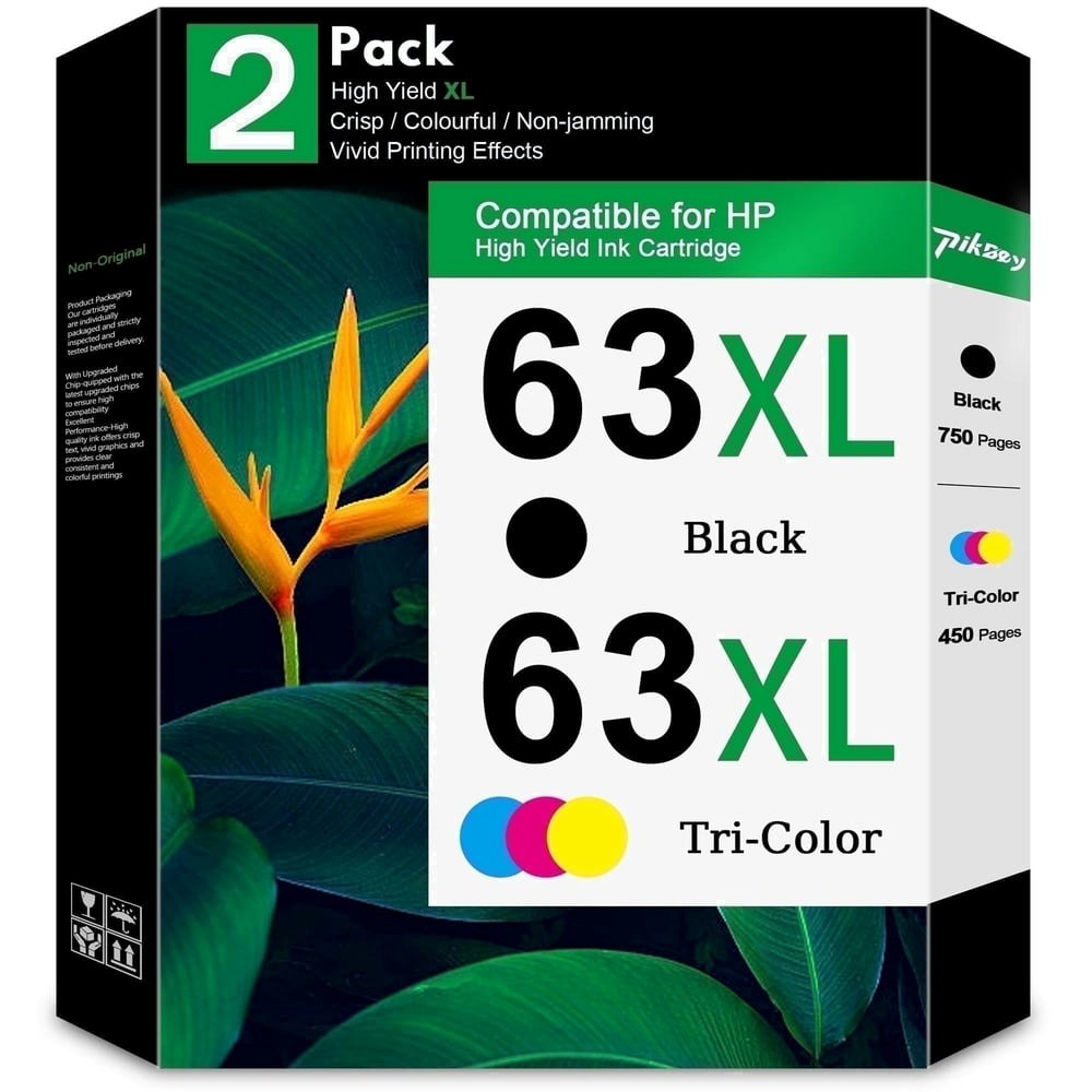 63XL Ink Cartridge 2-Pack: $35.11 63XL Ink Cartridge 2-Pack: $35.11