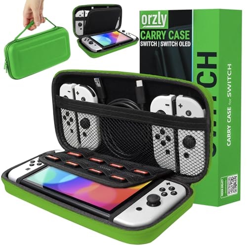Orzly Nintendo Switch OLED and Switch Carrying Case: $21.24 Orzly Nintendo Switch OLED and Switch Carrying Case: $21.24