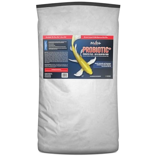Blue Ridge Probiotic Plus 25-Pound Koi and Goldfish Food: $119 Blue Ridge Probiotic Plus 25-Pound Koi and Goldfish Food: $119
