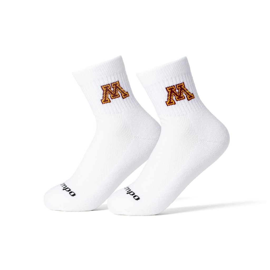 Minnesota Golden Gophers Quarter-Length Socks: $22 Minnesota Golden Gophers Quarter-Length Socks: $22