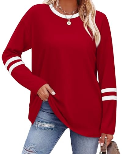 Sampeel Women's Color Block Long Sleeve Top: $9.98 Sampeel Women's Color Block Long Sleeve Top: $9.98