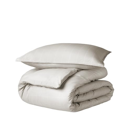 Bare Home Grid Duvet Cover Set: $21.43 Bare Home Grid Duvet Cover Set: $21.43