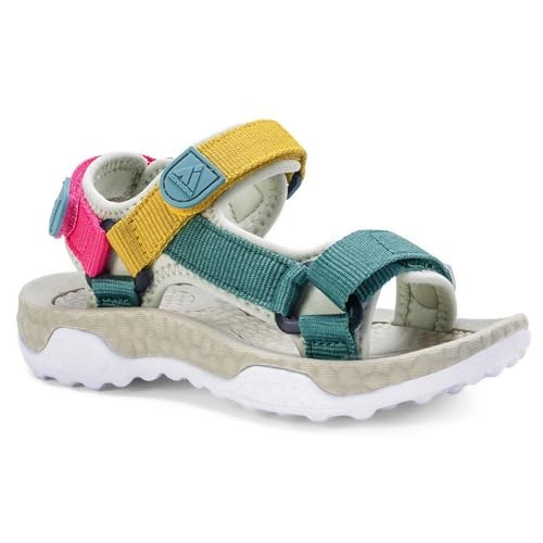 Mishansha Kids' Open-Toe Hiking Sandals: $18.68