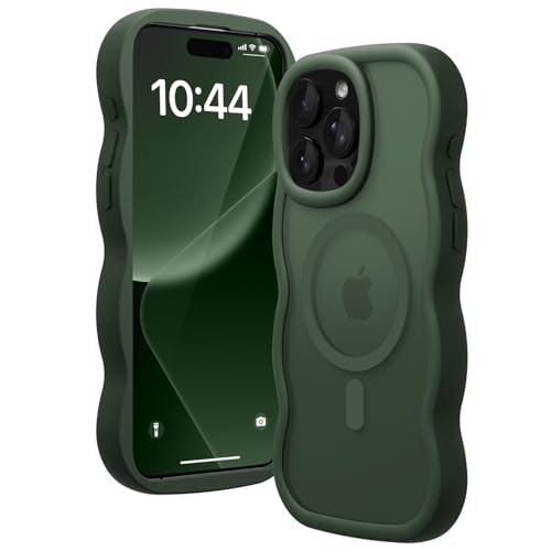 Amzfield iPhone 13 Pro Max Wavy Magnetic Case: $9.99
