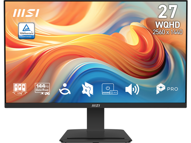 MSI PRO 27" 1440p IPS Monitor: $161.99 MSI PRO 27" 1440p IPS Monitor: $161.99