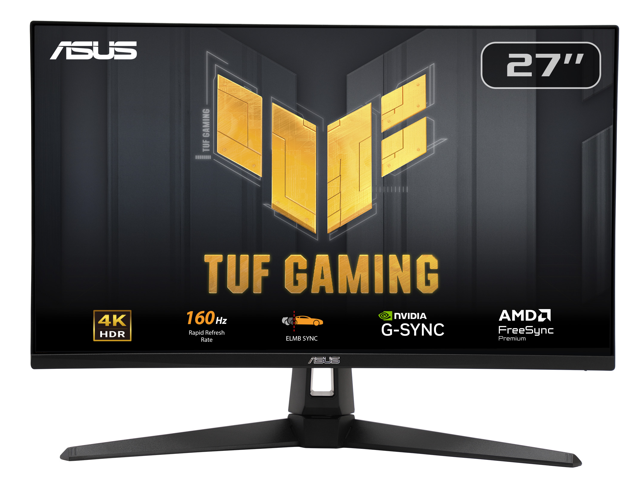 Asus TUF Gaming 27" 4K 160Hz HDR IPS G-Sync Monitor: $283.99 Asus TUF Gaming 27" 4K 160Hz HDR IPS G-Sync Monitor: $283.99