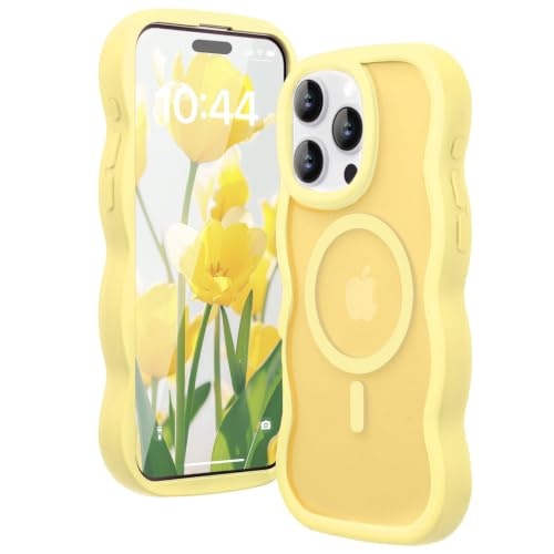 Amzfield Wavy Frame Case for iPhone 16 Pro Max: $9.99 Amzfield Wavy Frame Case for iPhone 16 Pro Max: $9.99
