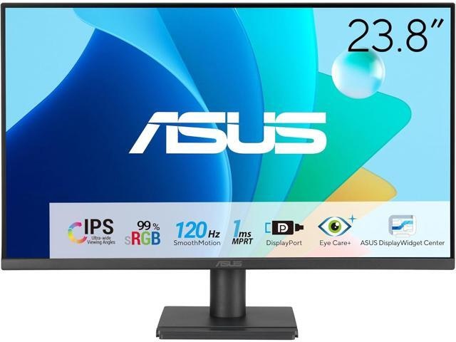 Asus 24-inch 1080p IPS Adaptive-Sync Monitor: $98.99 Asus 24-inch 1080p IPS Adaptive-Sync Monitor: $98.99