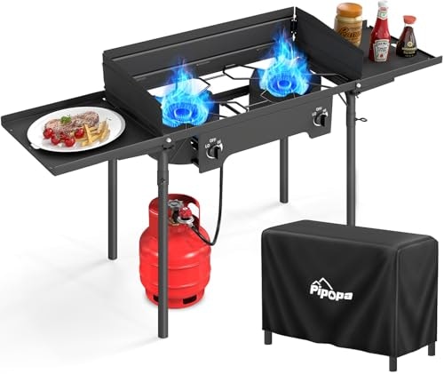 2-Burner Propane Camp Stove: $109.98 2-Burner Propane Camp Stove: $109.98
