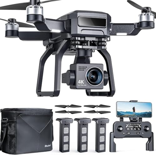 Bwine F7GB2 Pro 4K Drone with 3-Axis Gimbal: $339.89 Bwine F7GB2 Pro 4K Drone with 3-Axis Gimbal: $339.89