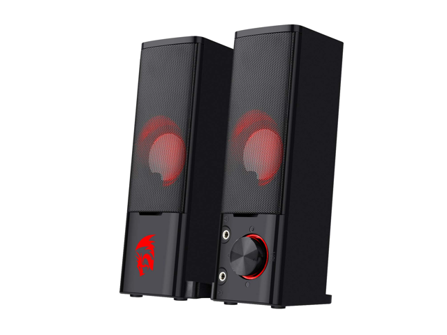 Redragon GS550 Orpheus 2.0 Channel Stereo PC Gaming Soundbar: $18.99 Redragon GS550 Orpheus 2.0 Channel Stereo PC Gaming Soundbar: $18.99
