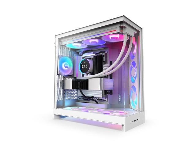 NZXT H9 Flow Mid-Tower Case: $129.99