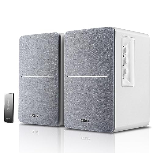 Edifier R1280T Powered Bookshelf Speakers: $119.79