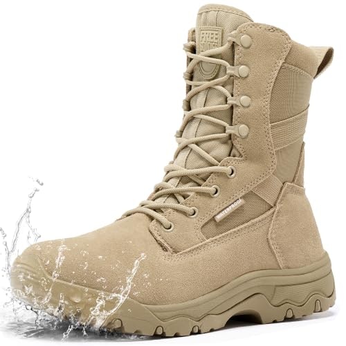 Free Soldier Men's 8-Inch Tactical Work Boots: $54.84 Free Soldier Men's 8-Inch Tactical Work Boots: $54.84