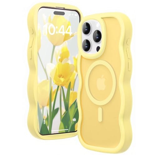 Amzfield iPhone 14 Pro MagSafe Wavy Case: $9.99 Amzfield iPhone 14 Pro MagSafe Wavy Case: $9.99