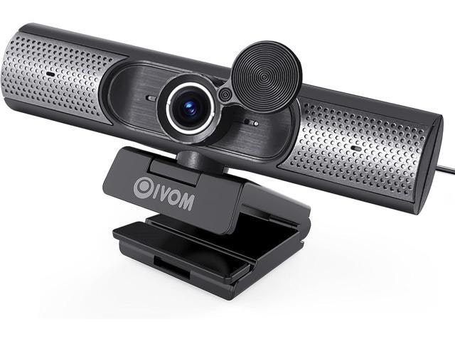 1080p Webcam with Microphone and Speaker: $51.44