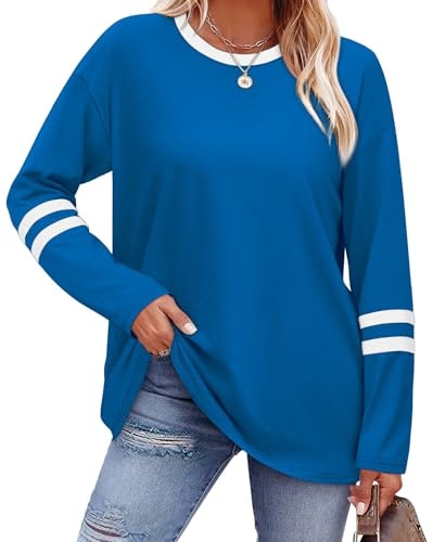 Sampeel Women's Color Block Long Sleeve T-Shirt: $14.98 Sampeel Women's Color Block Long Sleeve T-Shirt: $14.98