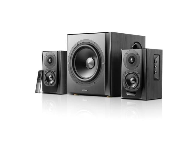 Edifier S351DB 2.1 Bluetooth Bookshelf Speaker and Subwoofer System: $459.99