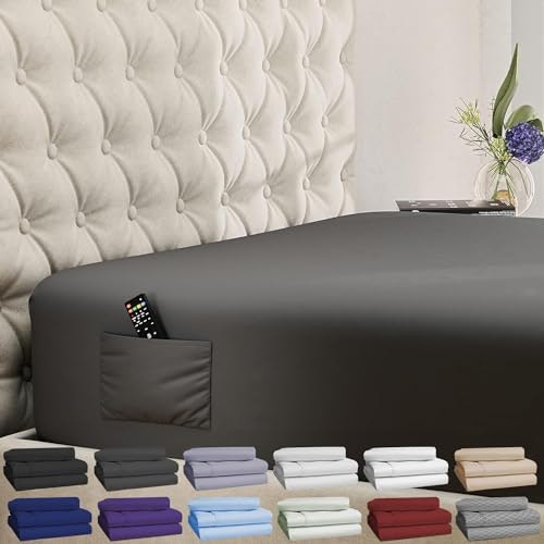 Dreamcare Extra Deep Pocket King Fitted Sheet: $18.04
