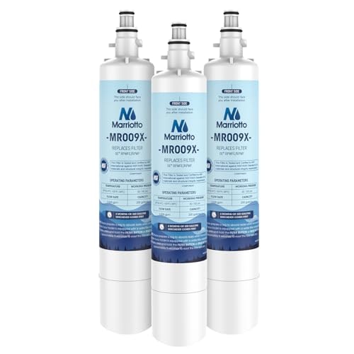Marriotto RPWFE Refrigerator Water Filter 3-Pack: $54.39 Marriotto RPWFE Refrigerator Water Filter 3-Pack: $54.39