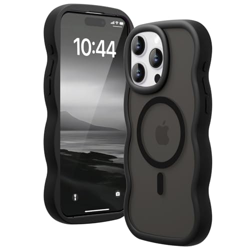 Amzfield iPhone 15 Pro Max Wavy Magnetic Case: $8.49 Amzfield iPhone 15 Pro Max Wavy Magnetic Case: $8.49