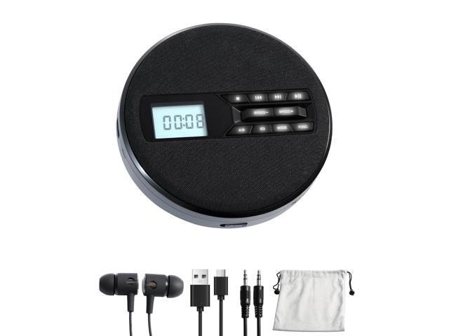Portable CD Player with Speakers: $69.99