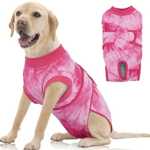 Fuamey Dog Surgery Recovery Suit: $30.59