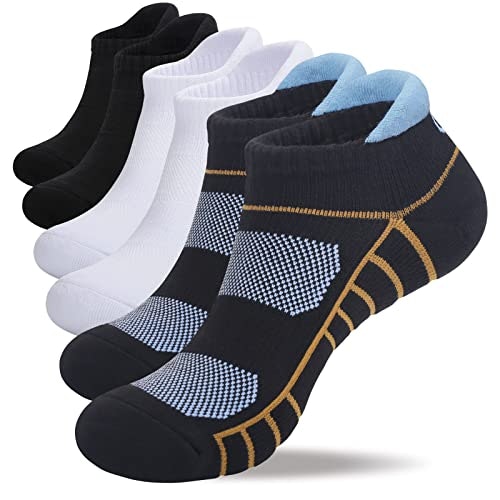 Lapulas Athletic Cushioned Ankle Socks 6-Pack: $14.24 Lapulas Athletic Cushioned Ankle Socks 6-Pack: $14.24