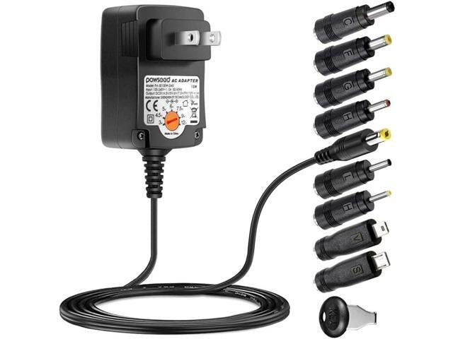 Powseed 12W Universal AC/DC Power Adapter: $27.28 Powseed 12W Universal AC/DC Power Adapter: $27.28