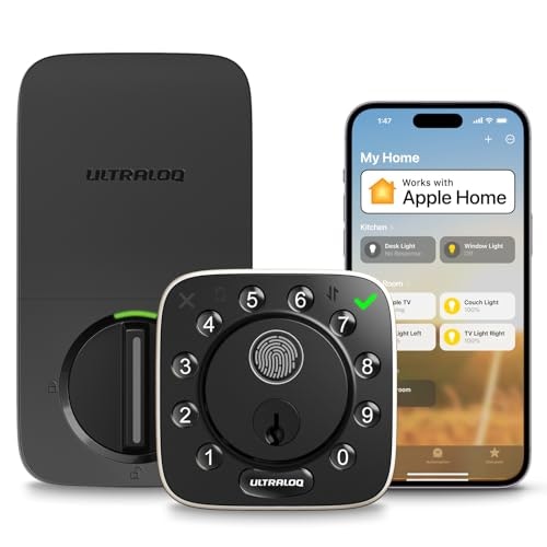 Ultraloq Bolt Fingerprint WiFi Smart Deadbolt: $169.98 Ultraloq Bolt Fingerprint WiFi Smart Deadbolt: $169.98
